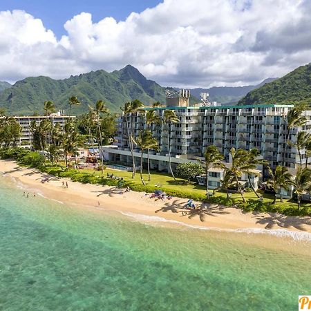 Luxury Beachfront Condo Hau'ula Exterior foto