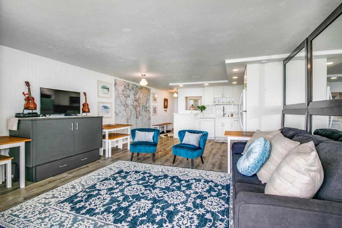 Luxury Beachfront Condo Hau'ula Exterior foto