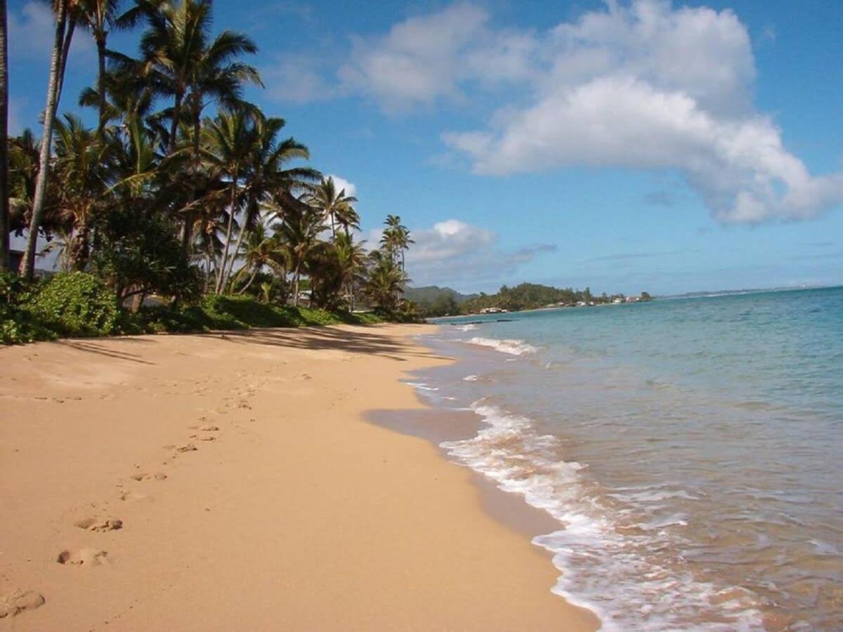 Luxury Beachfront Condo Hau'ula Exterior foto