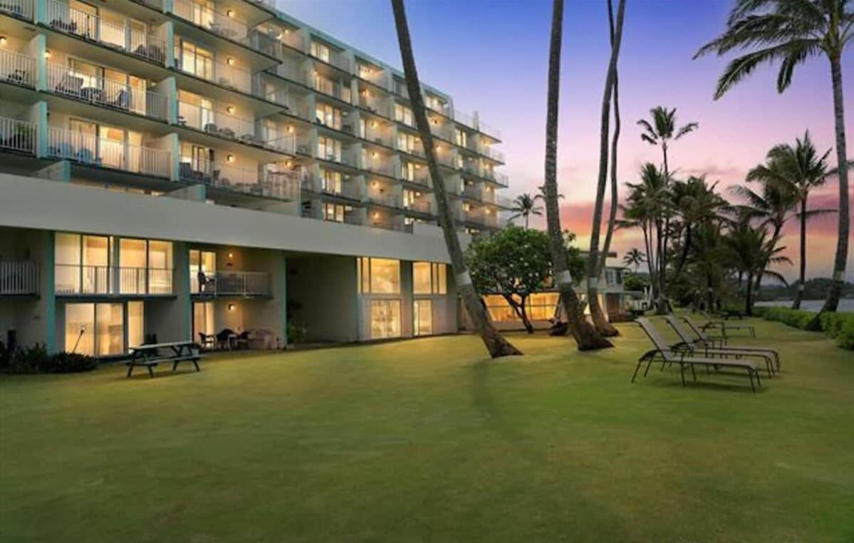 Luxury Beachfront Condo Hau'ula Exterior foto