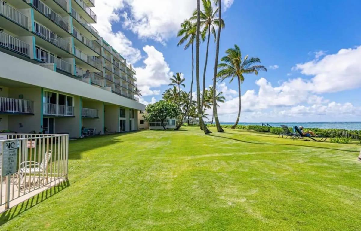 Luxury Beachfront Condo Hau'ula Exterior foto