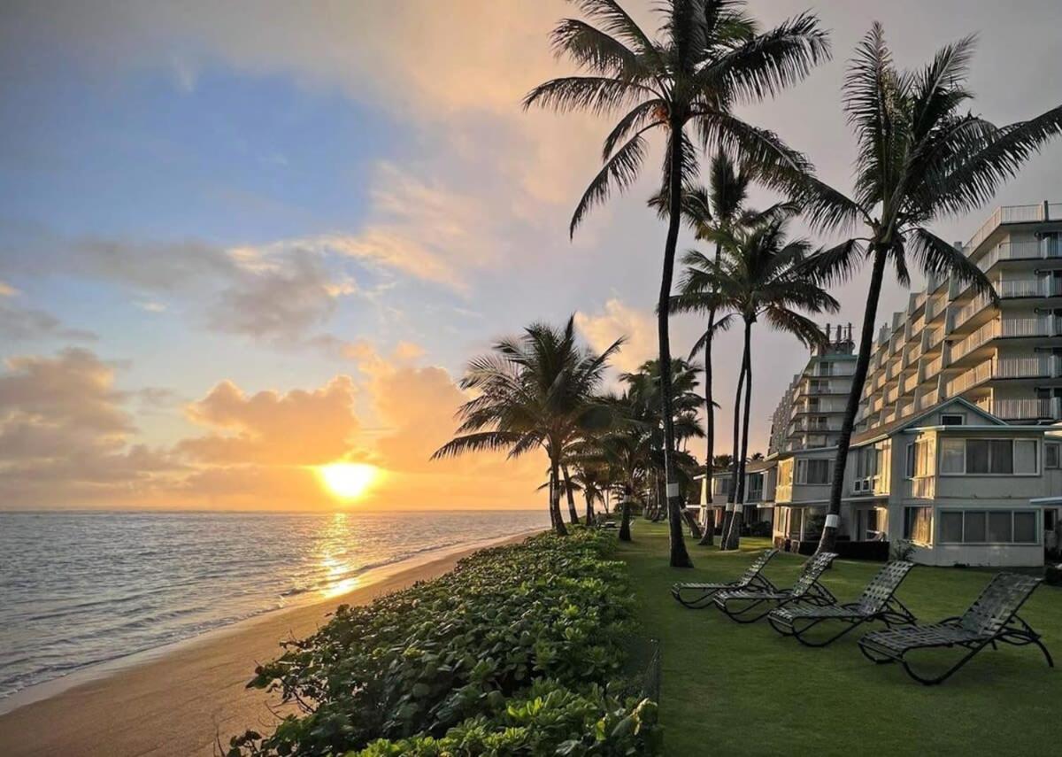 Luxury Beachfront Condo Hau'ula Exterior foto