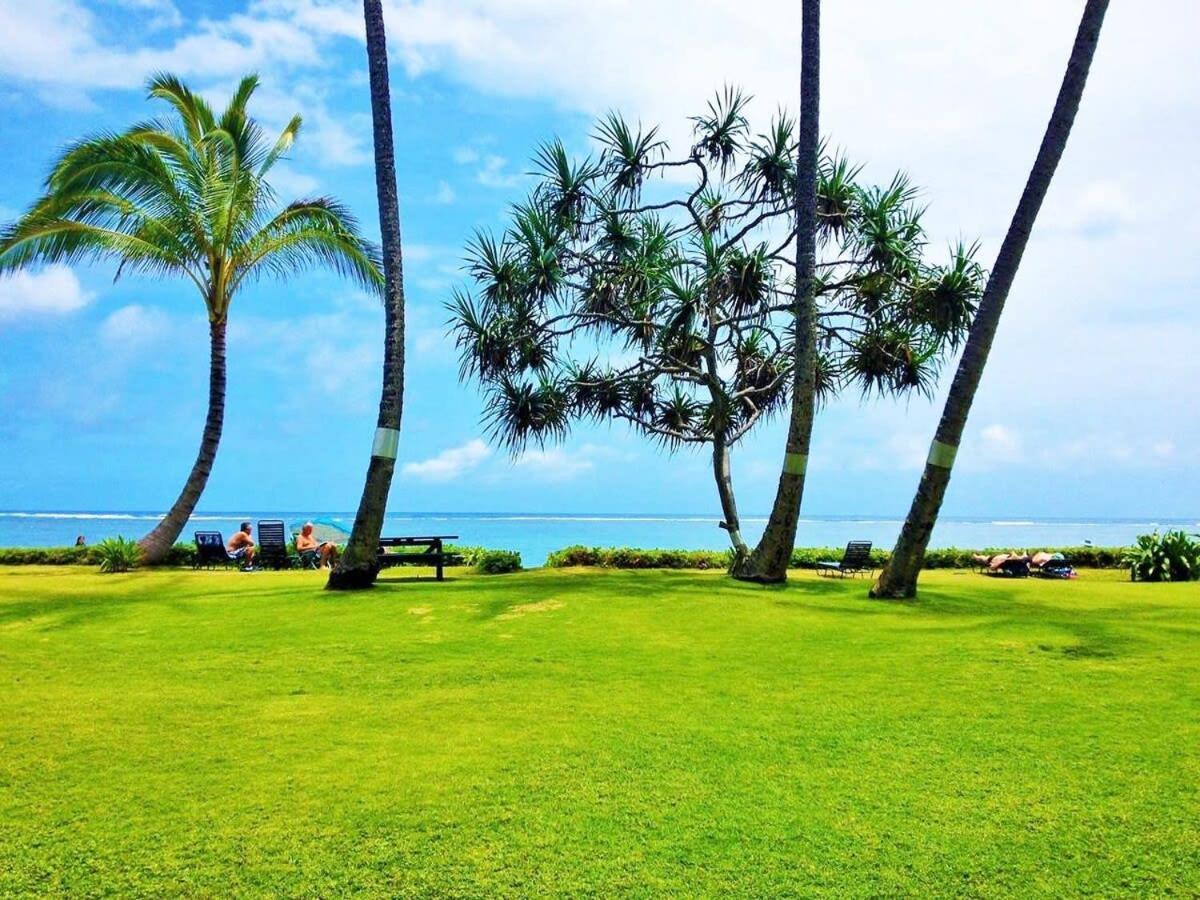 Luxury Beachfront Condo Hau'ula Exterior foto