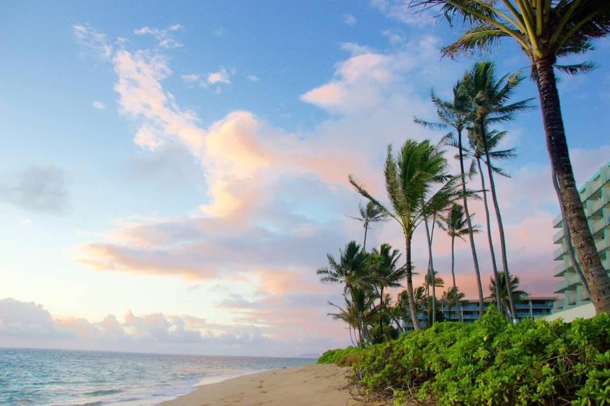 Luxury Beachfront Condo Hau'ula Exterior foto