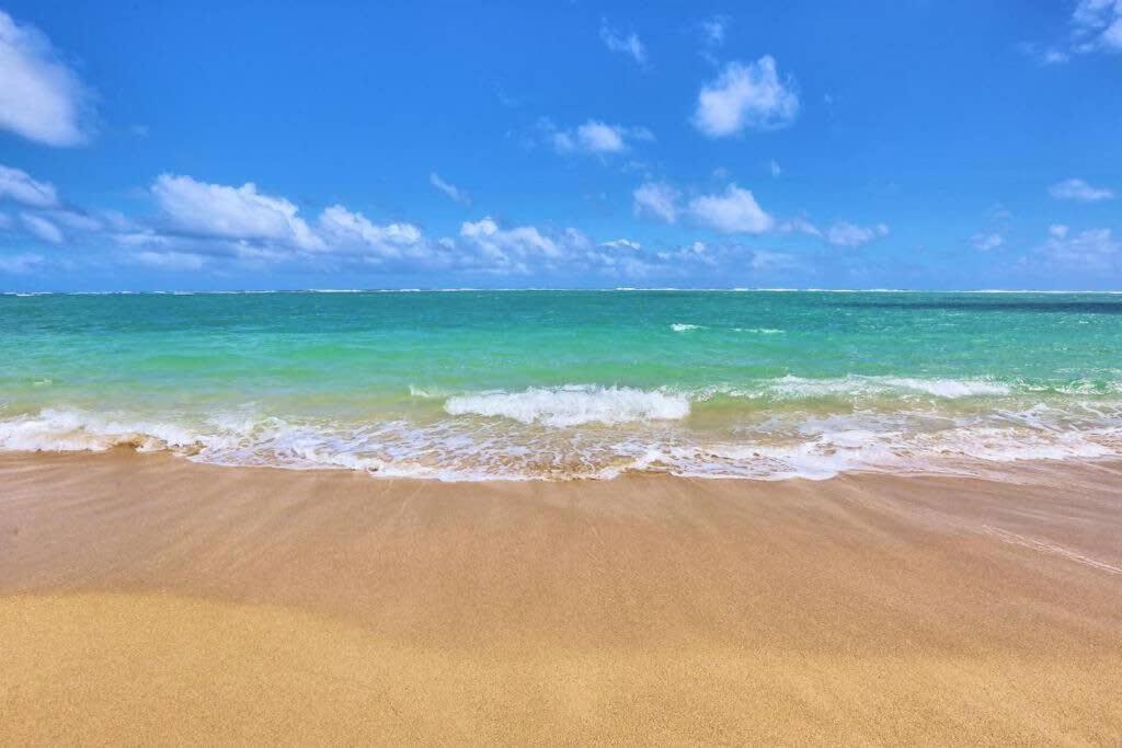 Luxury Beachfront Condo Hau'ula Exterior foto