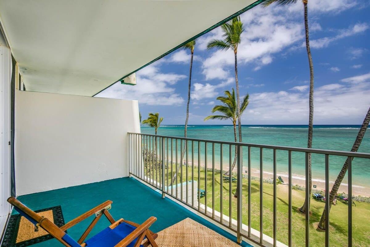 Luxury Beachfront Condo Hau'ula Exterior foto