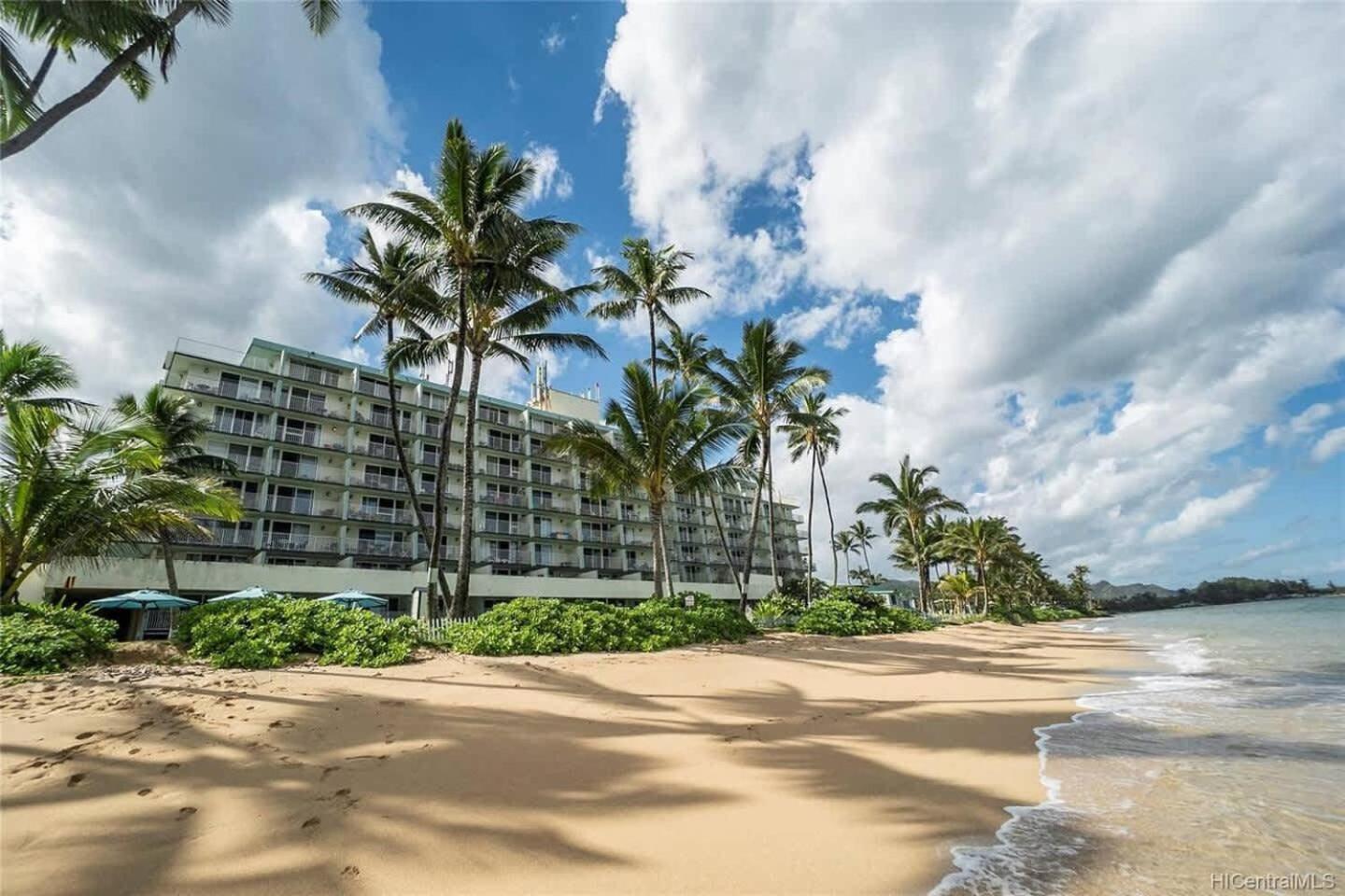Luxury Beachfront Condo Hau'ula Exterior foto