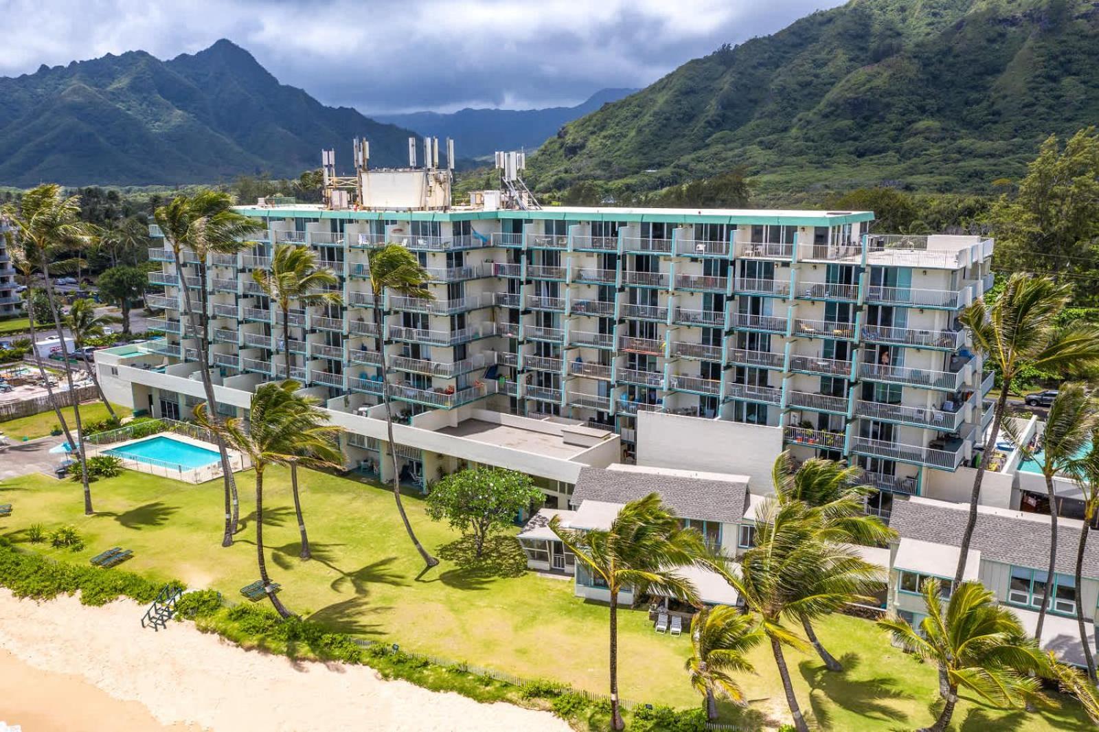 Luxury Beachfront Condo Hau'ula Exterior foto