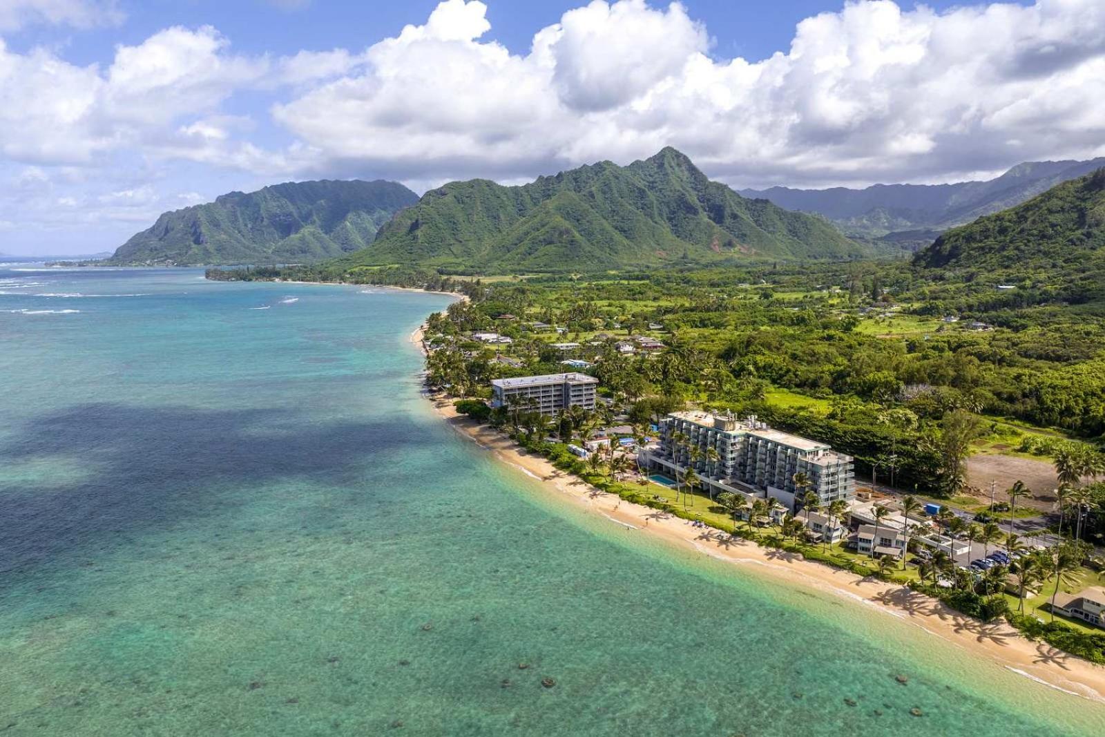 Luxury Beachfront Condo Hau'ula Exterior foto